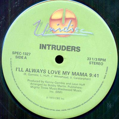 12inch Record INTRUDERS PATRICK HERNANDEZ GLA Ill Always Love My Mama Born To SPEC1327 Unidisc 1976 US Dance Electronica Used
12inch Record INTRUDERS PATRICK HERNANDEZ GLA Ill Always Love My Mama Born To SPEC1327 Unidisc 1976 US Dance Electronica Used