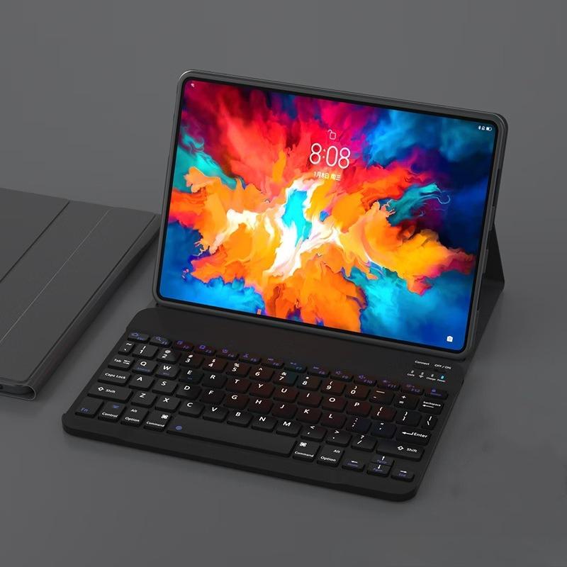 Чехол для Idea Tab Pro 12,7 дюйма TB373FU С клавиатурой Съемная клавиатура Кожаный чехол Для P12 English
Чехол для Idea Tab Pro 12,7 дюйма TB373FU С клавиатурой Съемная клавиатура Кожаный чехол Для P12 English