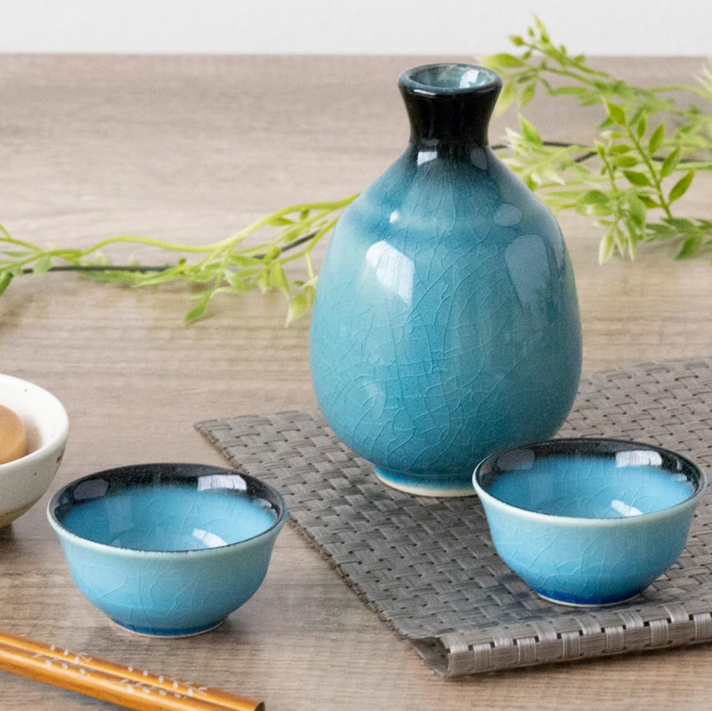 ORANGE APRON Ceramic Sake 300ml Turkish Made in Japan Perfect Includes Sake Katakuchi and Choko Cup Set, Capacity, Blue, (Mino Ware), Boxed, Gift, синий
ORANGE APRON Ceramic Sake 300ml Turkish Made in Japan Perfect Includes Sake Katakuchi and Choko Cup Set, Capacity, Blue, (Mino Ware), Boxed, Gift, синий