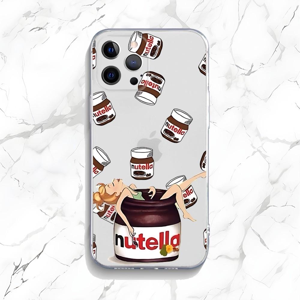 N-Nutella Chocolate Phone Case For iPhone 15,14,13,12,11 Plus,Pro,Max,XR,XS,X,7,8 Plus,SE,Mini Transparent Silicone Soft iPhone13mini
N-Nutella Chocolate Phone Case For iPhone 15,14,13,12,11 Plus,Pro,Max,XR,XS,X,7,8 Plus,SE,Mini Transparent Silicone Soft iPhone13mini