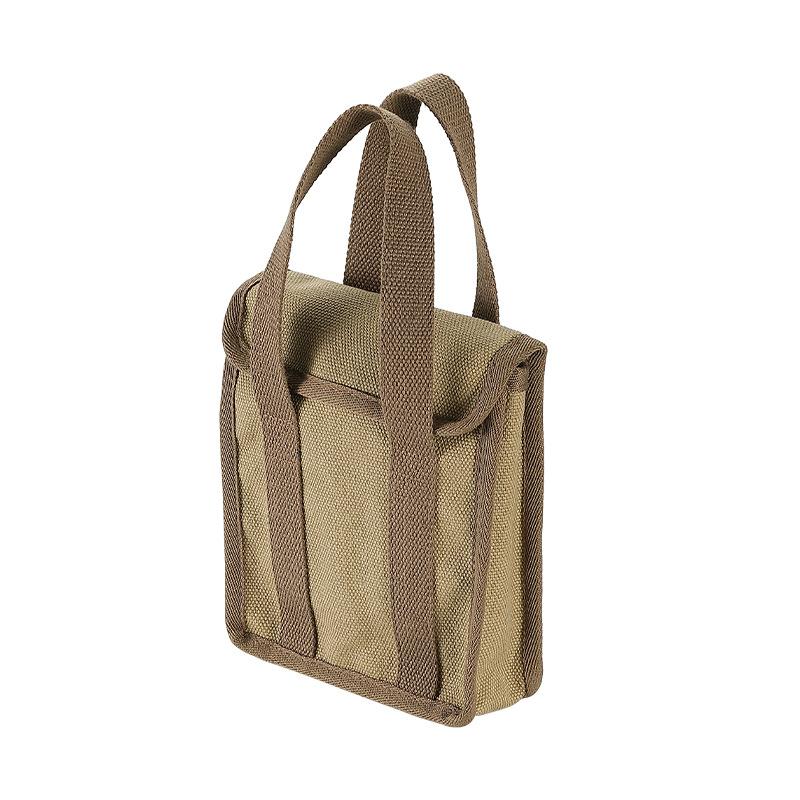 CAMPINGMOON TT-1315-B Thickened Canvas Wear-Resistant Sandwich Grill Pan Bag Outdoor Camping Cookware Handbag
CAMPINGMOON TT-1315-B Thickened Canvas Wear-Resistant Sandwich Grill Pan Bag Outdoor Camping Cookware Handbag