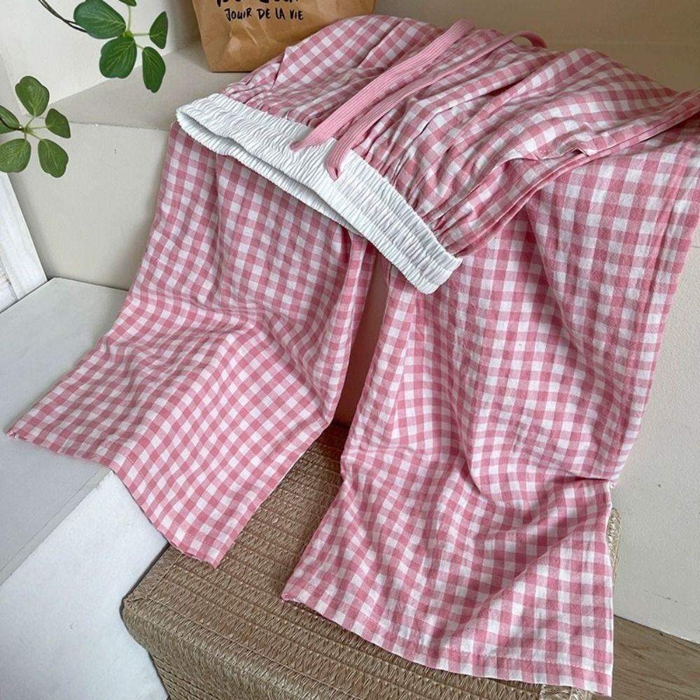 Thin Straight Leg Pants Loose Baggy Trousers Comfort Y2K Drawstring Pants Home XXL розовый
Thin Straight Leg Pants Loose Baggy Trousers Comfort Y2K Drawstring Pants Home XXL розовый