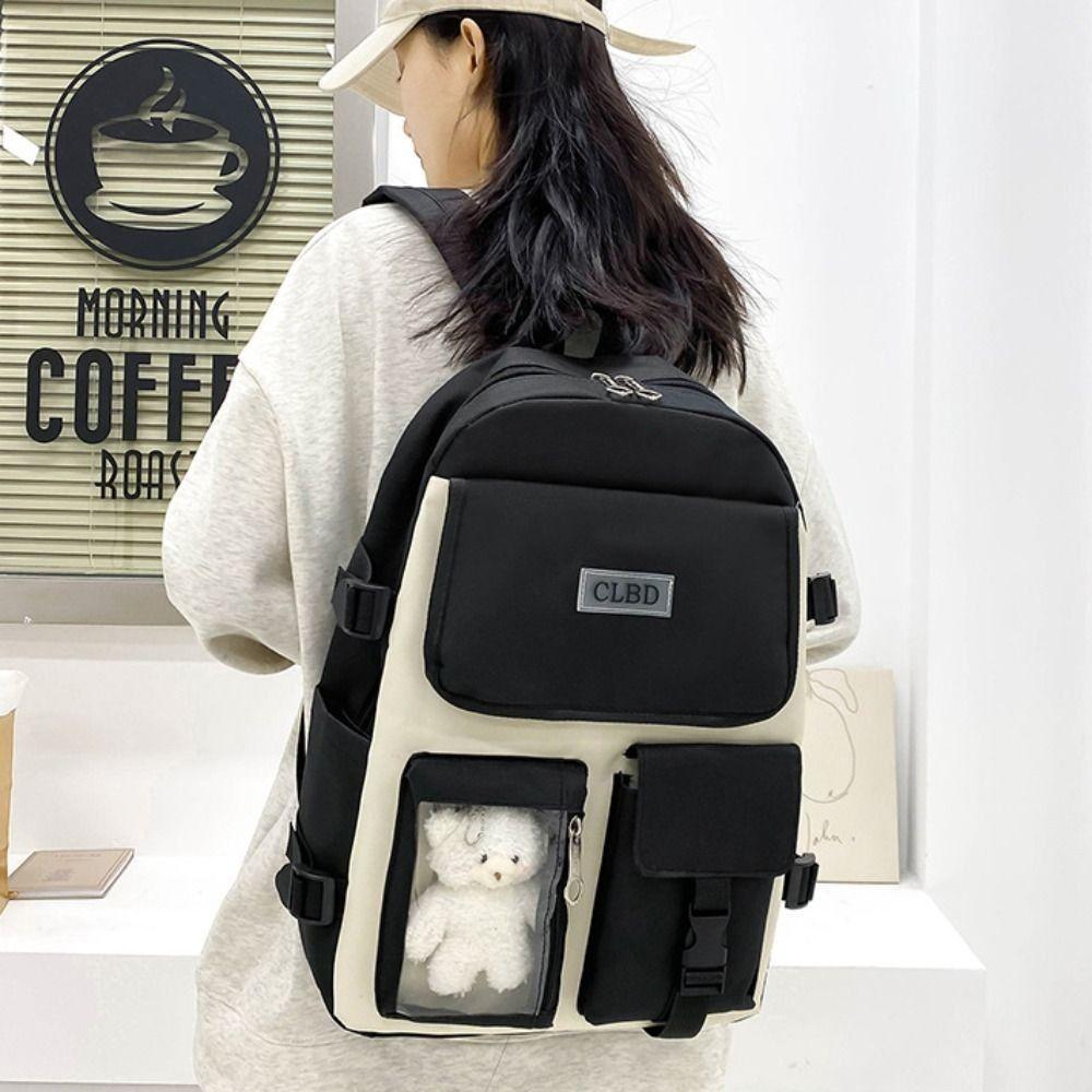 Bear Women Laptop Backpacks Nylon Large Handbag Computer Bags Teenage Shoulder Bags Student
Bear Women Laptop Backpacks Nylon Large Handbag Computer Bags Teenage Shoulder Bags Student
