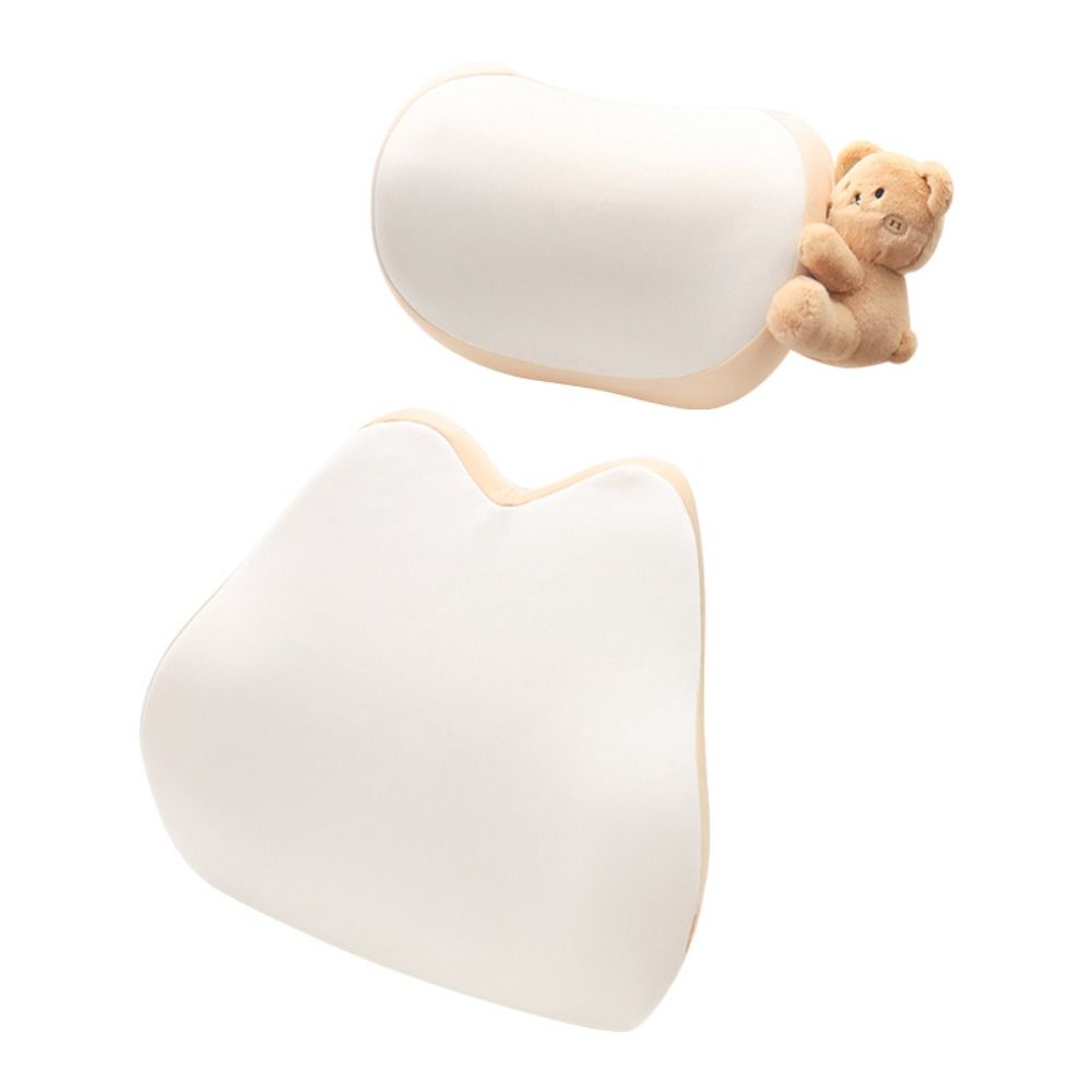 Cartoon Car Lumbar Support Pillow Comfortable Waist Support Washable Auto Neck Pillow Car Interior Neck-Rabbit
Cartoon Car Lumbar Support Pillow Comfortable Waist Support Washable Auto Neck Pillow Car Interior Neck-Rabbit