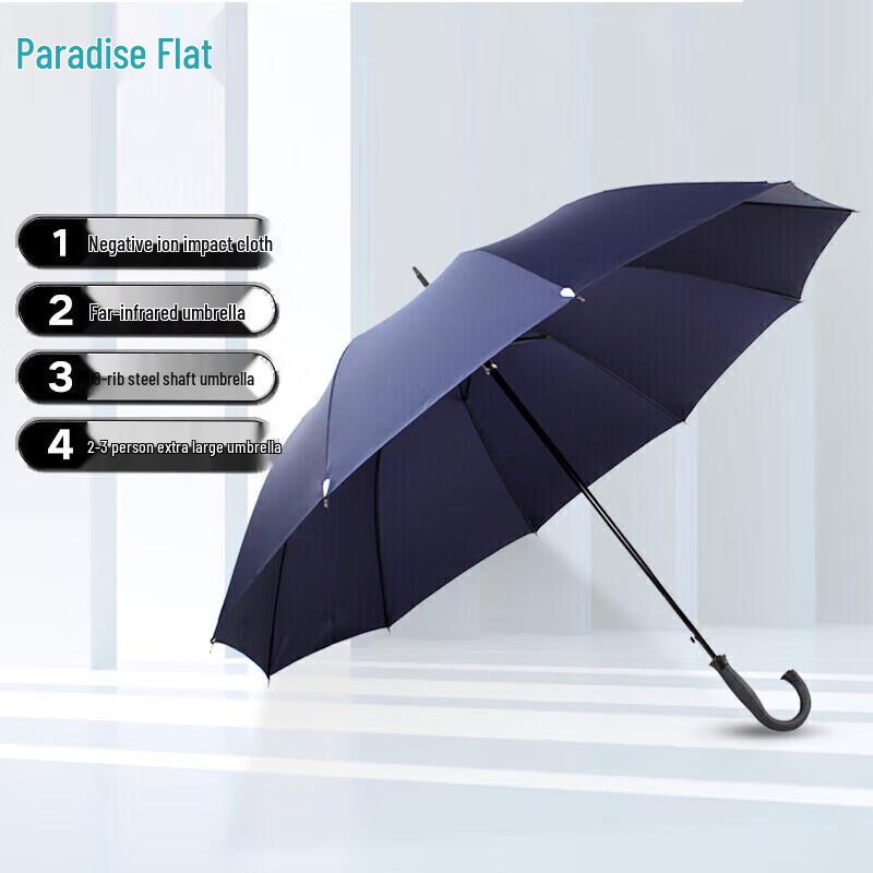 Paradise Large Semi-Automatic UV Protection Business Umbrella
Paradise Large Semi-Automatic UV Protection Business Umbrella