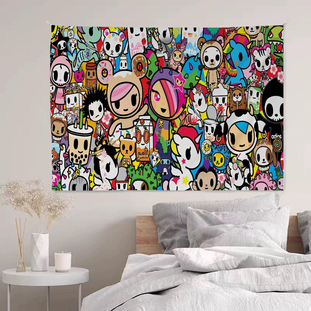 Japan Tokidokis Printed Large Wall Tapestry Hanging Tarot Hippie Wall Rugs Dorm Art Home Decor 50x70cm
Japan Tokidokis Printed Large Wall Tapestry Hanging Tarot Hippie Wall Rugs Dorm Art Home Decor 50x70cm