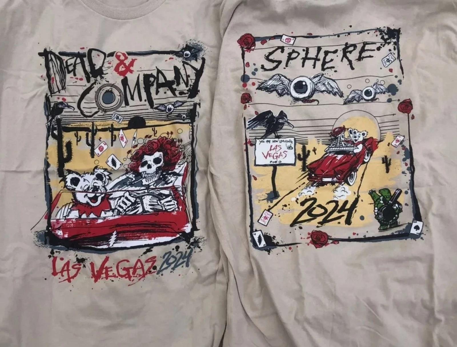 Dead And Company Las Vegas Sphere Large Fear And loathing Shirt M
Dead And Company Las Vegas Sphere Large Fear And loathing Shirt M
