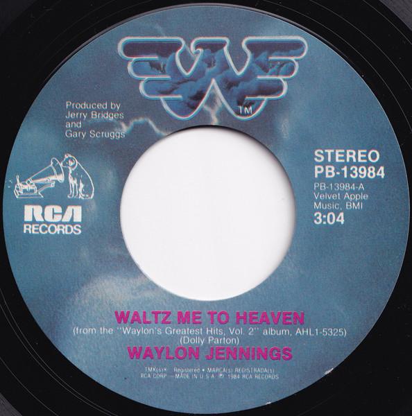 7inch Record WAYLON JENNINGS Waltz Me To Heaven Dream On PB13984 RCA 1985 US CountryFolk Used
7inch Record WAYLON JENNINGS Waltz Me To Heaven Dream On PB13984 RCA 1985 US CountryFolk Used