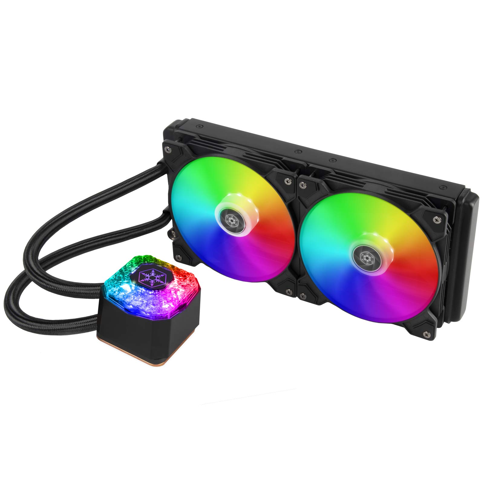SilverStone IceGem Series AMD Socket AM5 AM4 Compatible with Ryzen Addressable RGB 280mm Simple Water Cooling Unit IceGem 280 Japanese Distributor
SilverStone IceGem Series AMD Socket AM5 AM4 Compatible with Ryzen Addressable RGB 280mm Simple Water Cooling Unit IceGem 280 Japanese Distributor