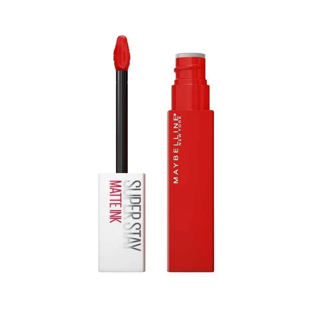 Maybelline SuperStay Lipstick 1 Pack 320 Individuals Maybelline New York SuperStay Matte Ink Liquid
Maybelline SuperStay Lipstick 1 Pack 320 Individuals Maybelline New York SuperStay Matte Ink Liquid