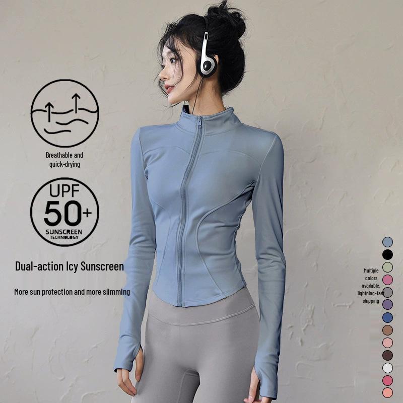 Spring Yoga & Running Slim-Fit Jacket - Breathable, High-Elastic, Quick-Dry, Full Zip XL
Spring Yoga & Running Slim-Fit Jacket - Breathable, High-Elastic, Quick-Dry, Full Zip XL