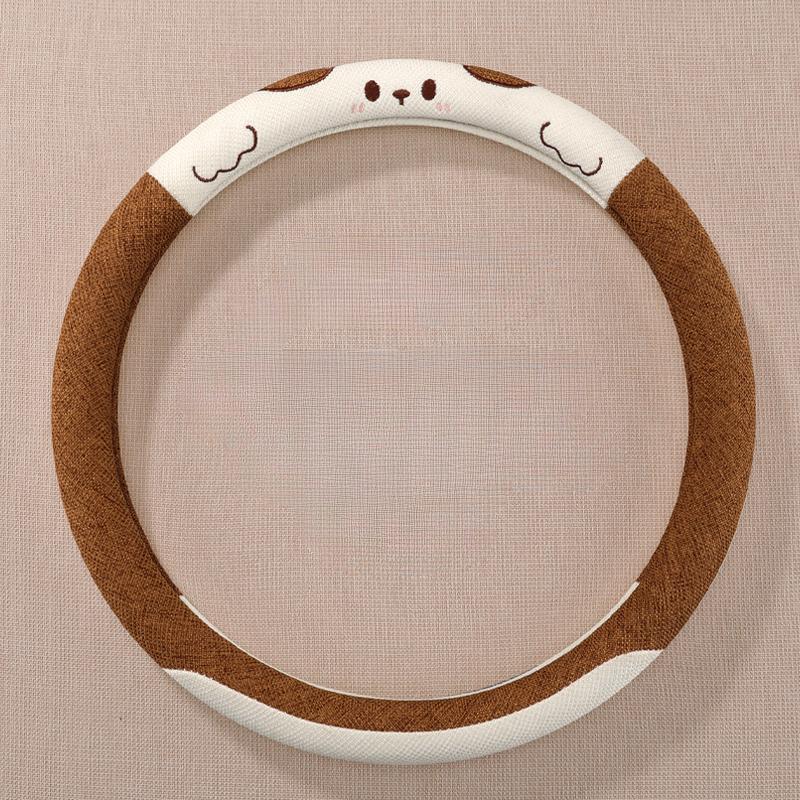 Милая накладка на руль с щенком Дышащая противоскользящая накладка на руль Подходит для 14,5-15 дюймов Подходит для всех сезонов коричневый
Милая накладка на руль с щенком Дышащая противоскользящая накладка на руль Подходит для 14,5-15 дюймов Подходит для всех сезонов коричневый