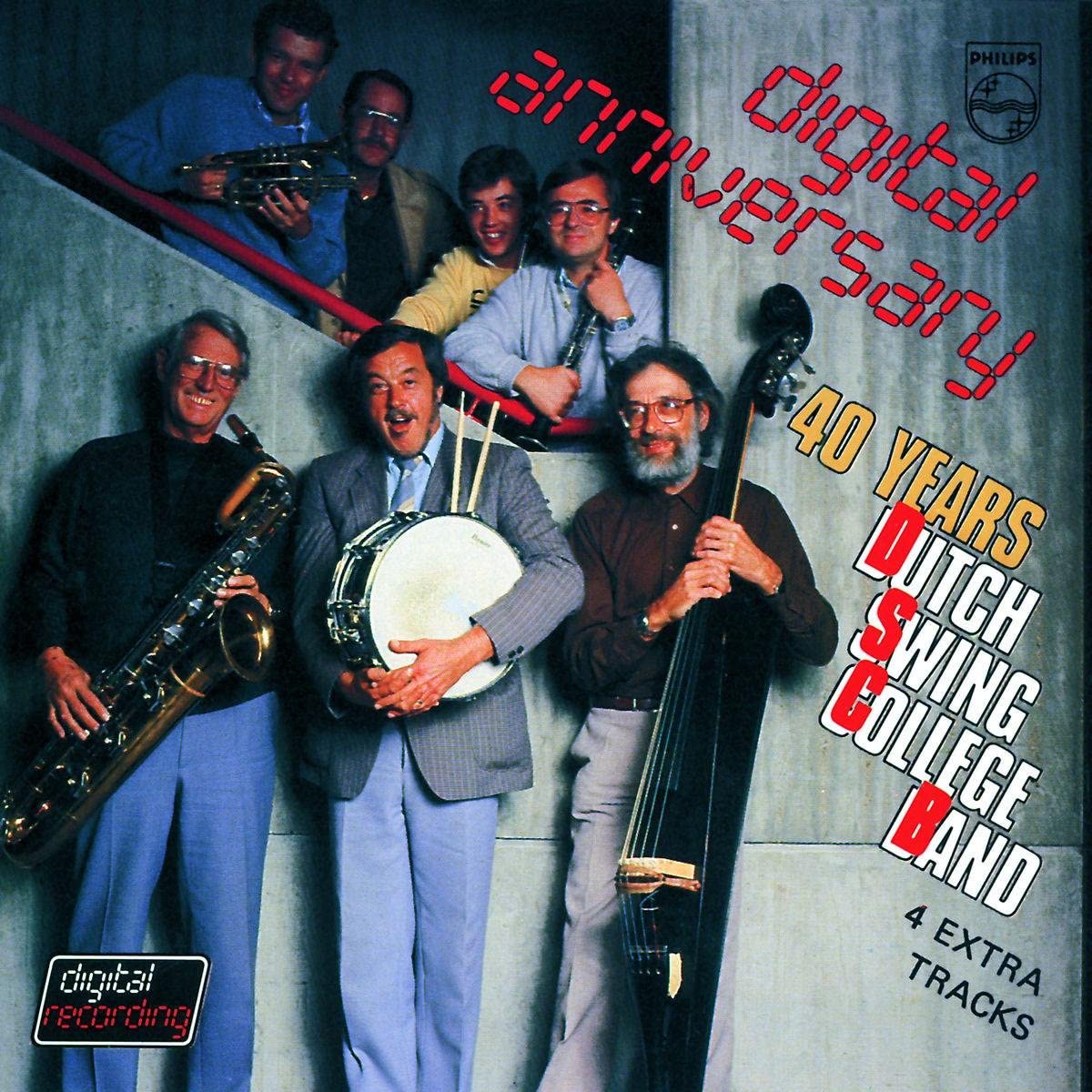 CD DUTCH SWING COLLEGE BAND - Digital Anniversary 8245852 Philips 1985 Germany Jazz Used
CD DUTCH SWING COLLEGE BAND - Digital Anniversary 8245852 Philips 1985 Germany Jazz Used