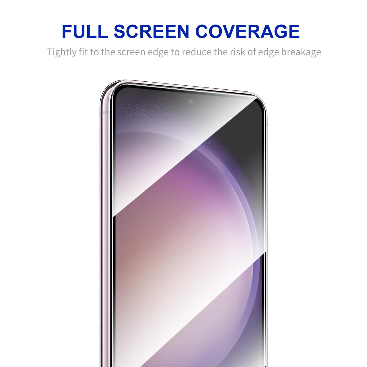 ENKAY HAT PRINCE 5Pcs for Samsung Galaxy S25+/S24+ 9H High Aluminum-Silicon Glass Film (Fingerprint Unlock) Type A
ENKAY HAT PRINCE 5Pcs for Samsung Galaxy S25+/S24+ 9H High Aluminum-Silicon Glass Film (Fingerprint Unlock) Type A