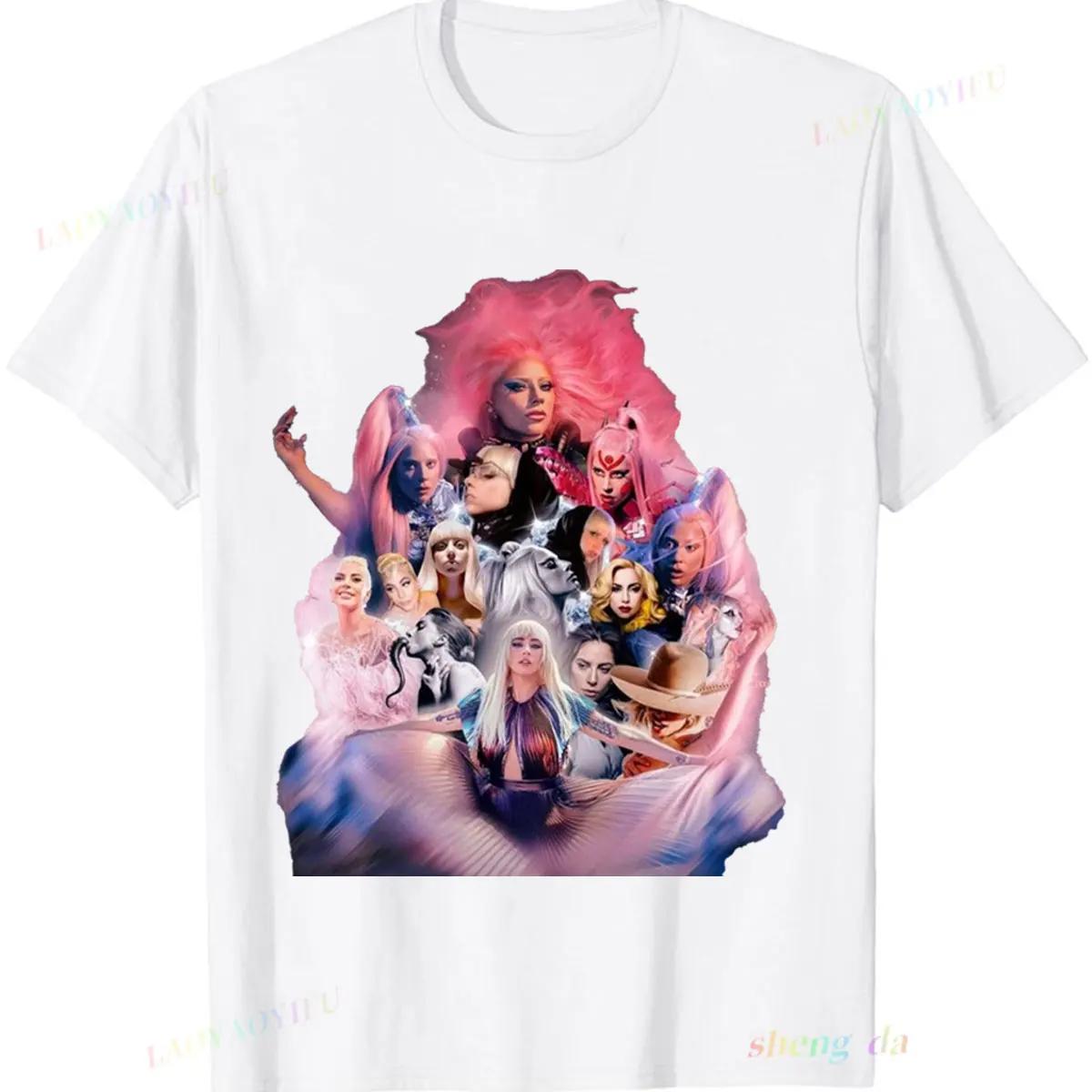Креативная футболка женская с коротким рукавом Рок-певец Playera Леди Гага Унисекс Рубашки Известный Мировой Тур Camisetas Одежда S
Креативная футболка женская с коротким рукавом Рок-певец Playera Леди Гага Унисекс Рубашки Известный Мировой Тур Camisetas Одежда S