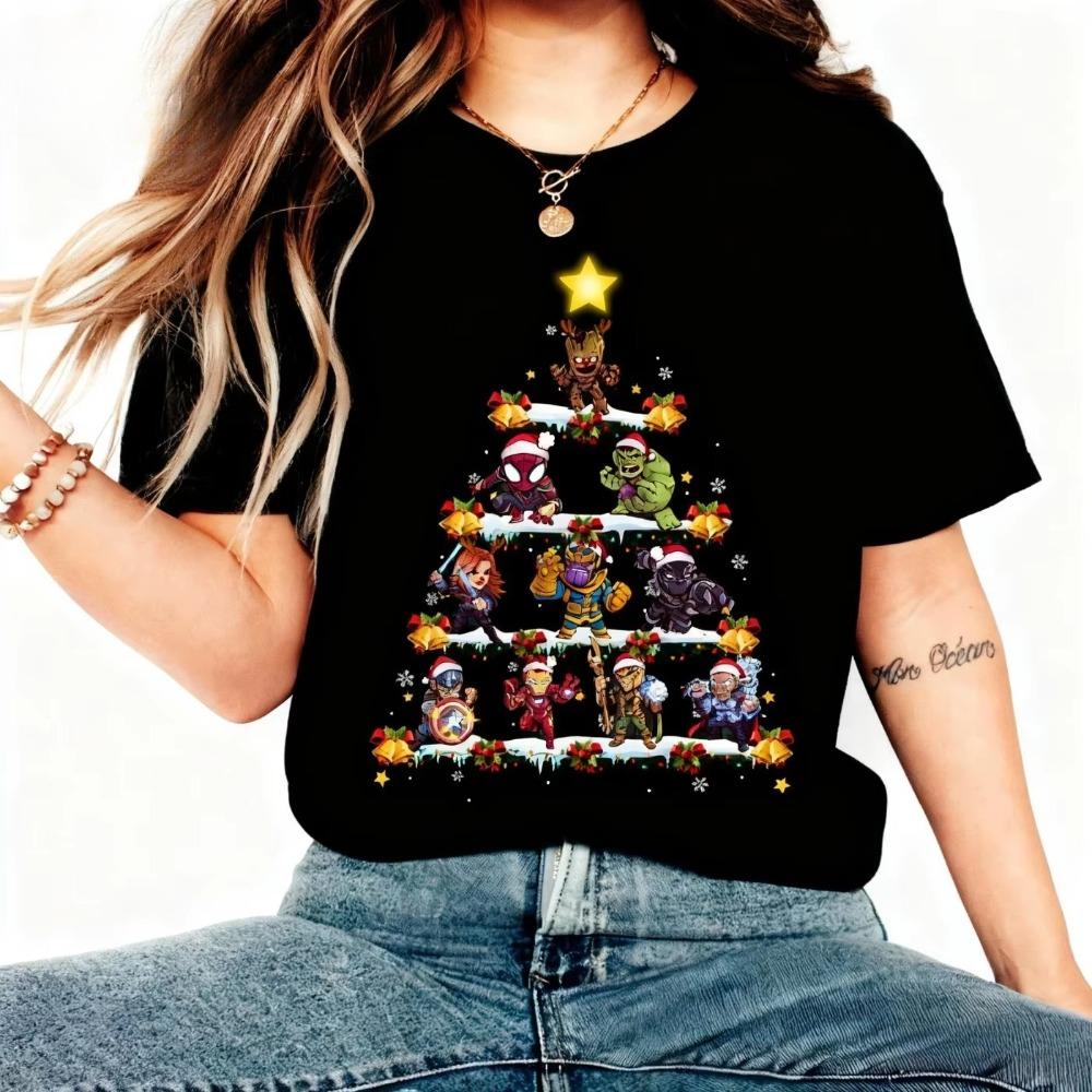 2025 Halloween Super Heroes Unisex Summer TShirt Family ParentChild Wear Oversized Casual Loose Sports Short Sleeve Unisex S
2025 Halloween Super Heroes Unisex Summer TShirt Family ParentChild Wear Oversized Casual Loose Sports Short Sleeve Unisex S