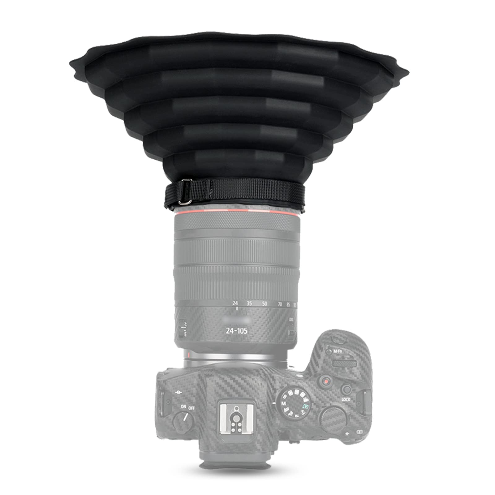 JJC Silicone Lens Hood for Night Scene Prevents Window Glass Camera Lens Easy to Compatible with Lenses with Outer Diameters of 73mm to 88mm [Upgraded
JJC Silicone Lens Hood for Night Scene Prevents Window Glass Camera Lens Easy to Compatible with Lenses with Outer Diameters of 73mm to 88mm [Upgraded