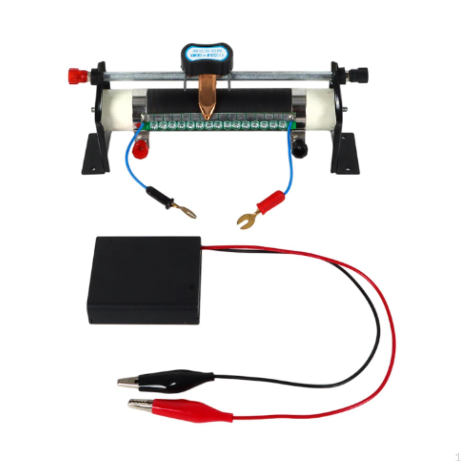 Sliding Variable Resistor Simulator 200Ohm 1.25A Voltage Current Teaching Tools
Sliding Variable Resistor Simulator 200Ohm 1.25A Voltage Current Teaching Tools