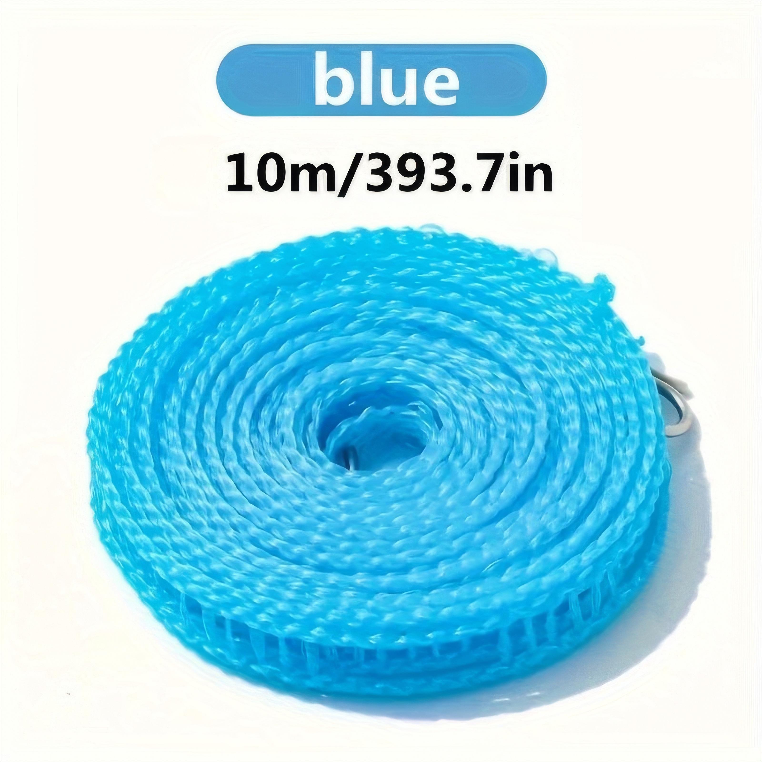 1 Portable Clothesline Blue, Windproof Portable Laundry Clothesline, Suitable for Home, Camping, Travel, Hanging Clothes Storage One Size
1 Portable Clothesline Blue, Windproof Portable Laundry Clothesline, Suitable for Home, Camping, Travel, Hanging Clothes Storage One Size