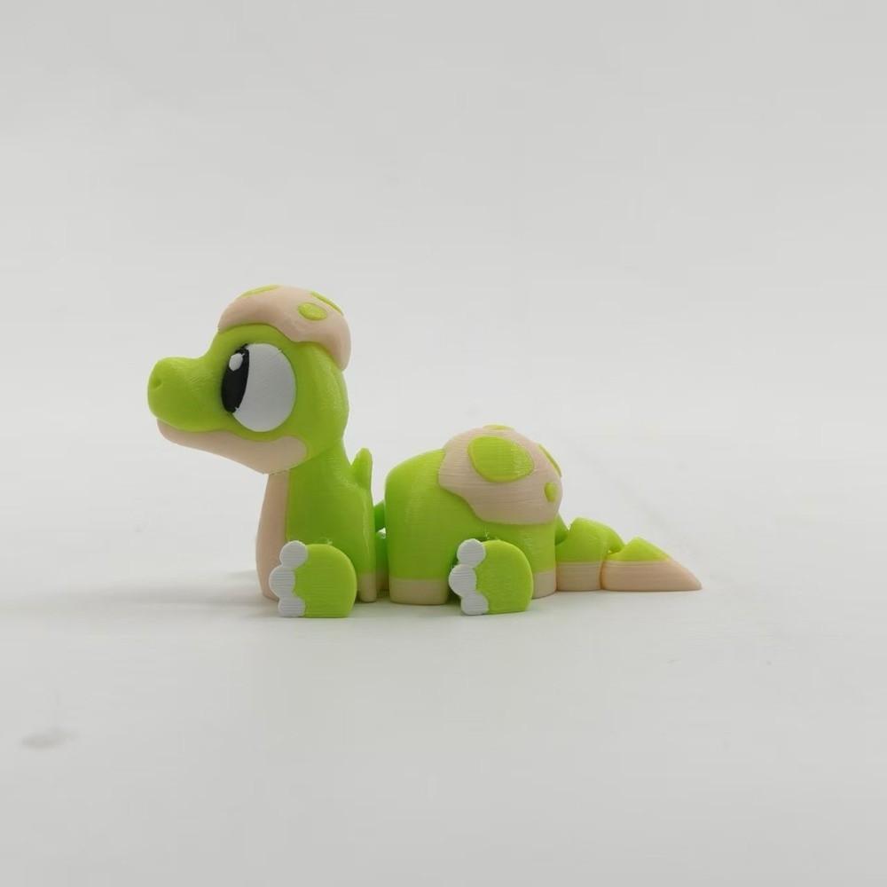 New 3D Printed Dinosaur Figure Cute Design 10cm Dinosaur Mini Statue Joints Movable Realistic Eyes Desktop Figure Children Gifts
New 3D Printed Dinosaur Figure Cute Design 10cm Dinosaur Mini Statue Joints Movable Realistic Eyes Desktop Figure Children Gifts