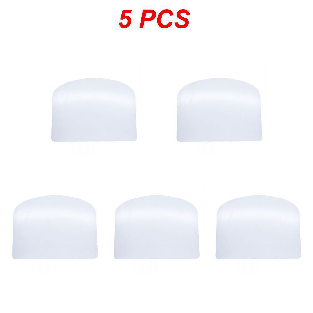 1/3/5 шт. Лопатка для торта Безвкусная Прочная Прозрачная Мягкий Инструмент для торта Скребок для теста Пищевой Гигиеничный Пластик Кухонные инструменты
1/3/5 шт. Лопатка для торта Безвкусная Прочная Прозрачная Мягкий Инструмент для торта Скребок для теста Пищевой Гигиеничный Пластик Кухонные инструменты