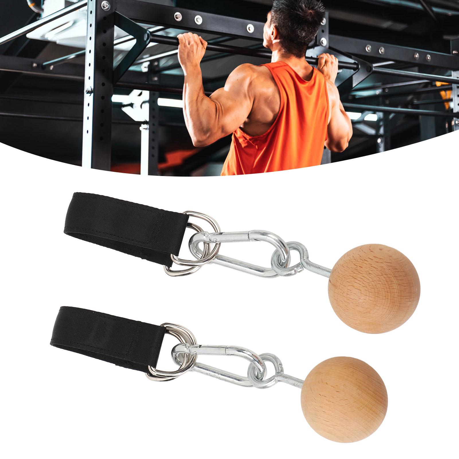 1 Pair Pull Up Ball Grip Anti Slip Versatile Climbing Ball Hold Grip with Strap for Strength Training Fitness
1 Pair Pull Up Ball Grip Anti Slip Versatile Climbing Ball Hold Grip with Strap for Strength Training Fitness