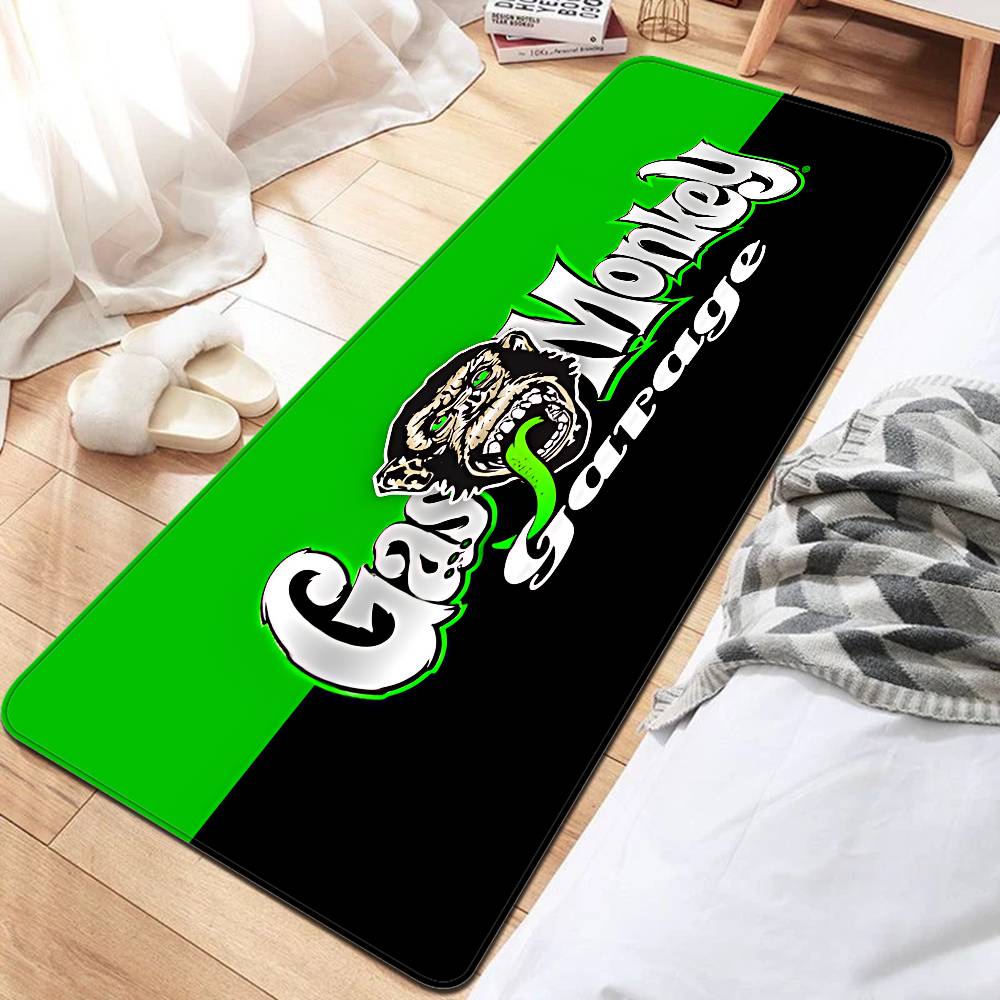 Gas Monkey Garage Logo Room Mats Nordic Style Home Doormat Bathroom-Toilet Mats Bedroom Hotel Decor Mat 50x80cm
Gas Monkey Garage Logo Room Mats Nordic Style Home Doormat Bathroom-Toilet Mats Bedroom Hotel Decor Mat 50x80cm