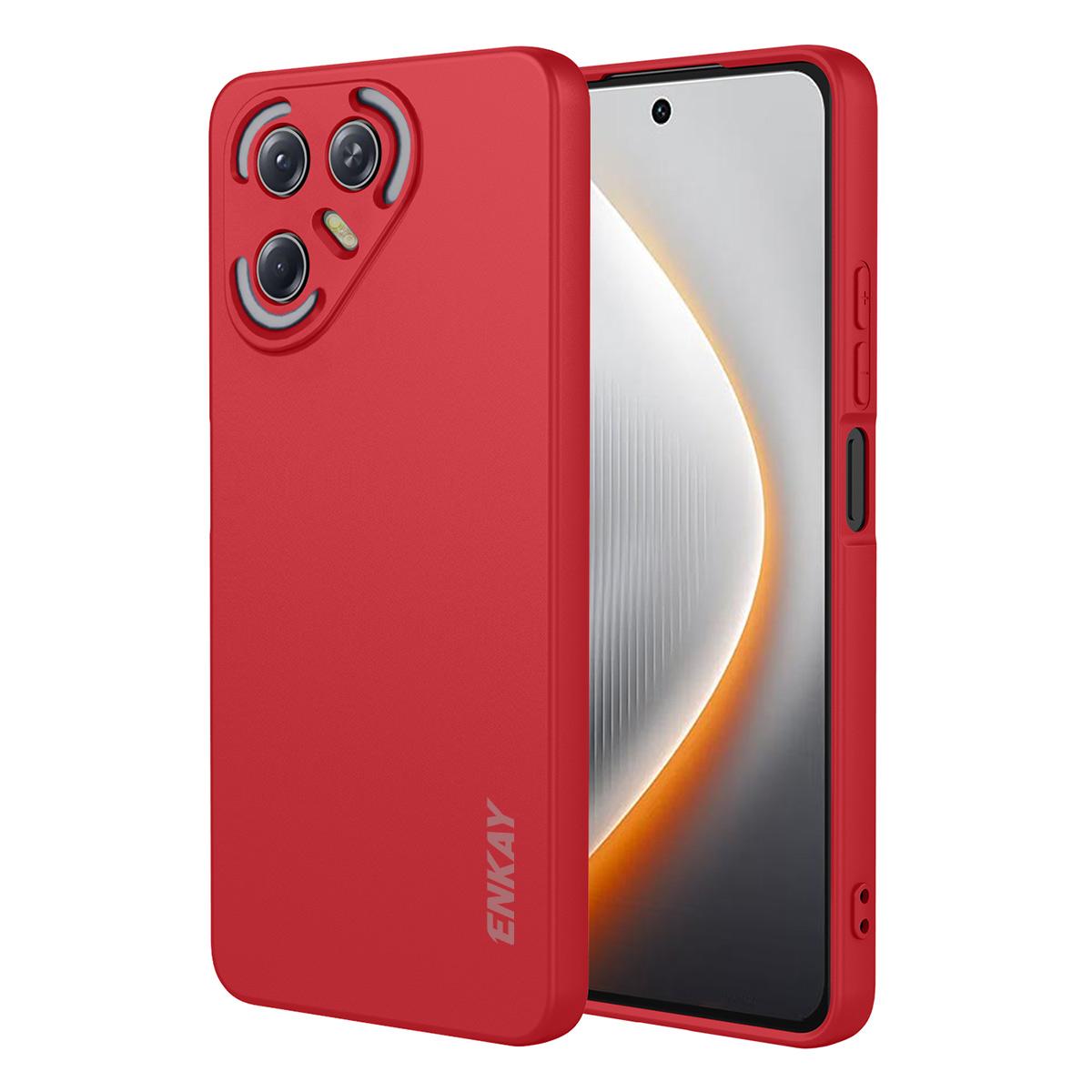 Для TECNO Pova 7 5G Силіконовий чохол ENKAY HAT PRINCE Прямий край Задня кришка мобільного телефону
Для TECNO Pova 7 5G Силіконовий чохол ENKAY HAT PRINCE Прямий край Задня кришка мобільного телефону