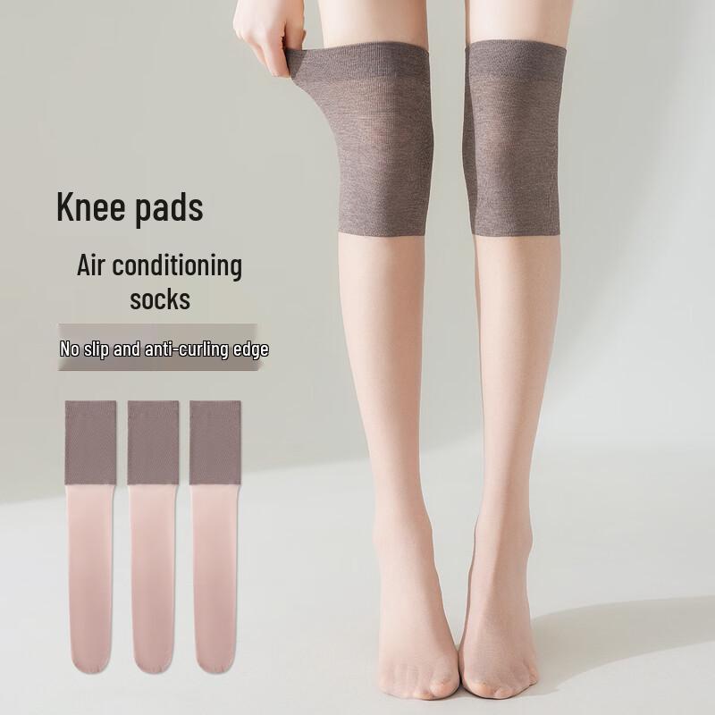 Женские антибактериальные летние чулки выше колена Langsha 7A One Size
Женские антибактериальные летние чулки выше колена Langsha 7A One Size