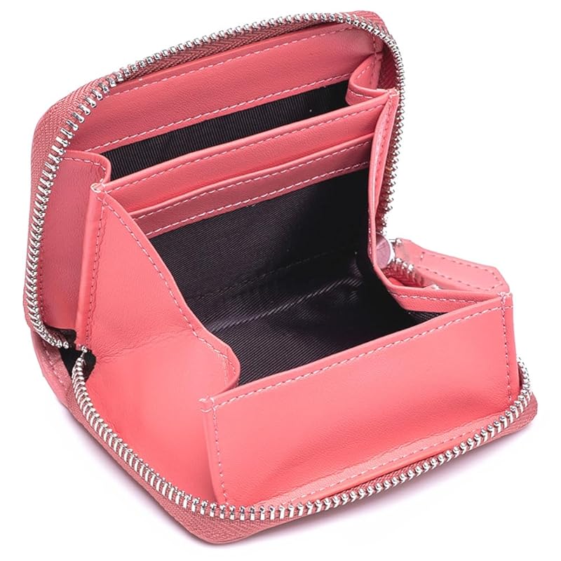 mini wallet Coin pocket for easy access to change wallet With card pocket soft leather Skimming prevention Also holds banknotes Various card storage
mini wallet Coin pocket for easy access to change wallet With card pocket soft leather Skimming prevention Also holds banknotes Various card storage