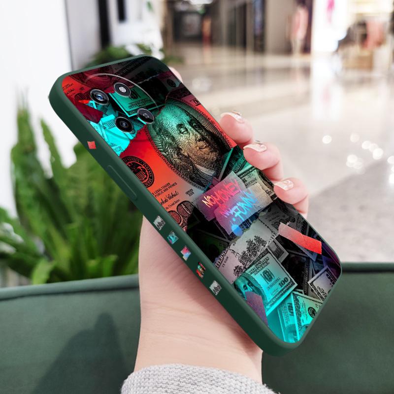 Dazzling Wealth Phone Case For OPPO Realme 12 11 10 9 9i 8 8i 7 Pro Plus C35 C21Y C25Y C25 4G 5G Liquid Silicone Cover Realme 11 4G темно-зеленого
Dazzling Wealth Phone Case For OPPO Realme 12 11 10 9 9i 8 8i 7 Pro Plus C35 C21Y C25Y C25 4G 5G Liquid Silicone Cover Realme 11 4G темно-зеленого