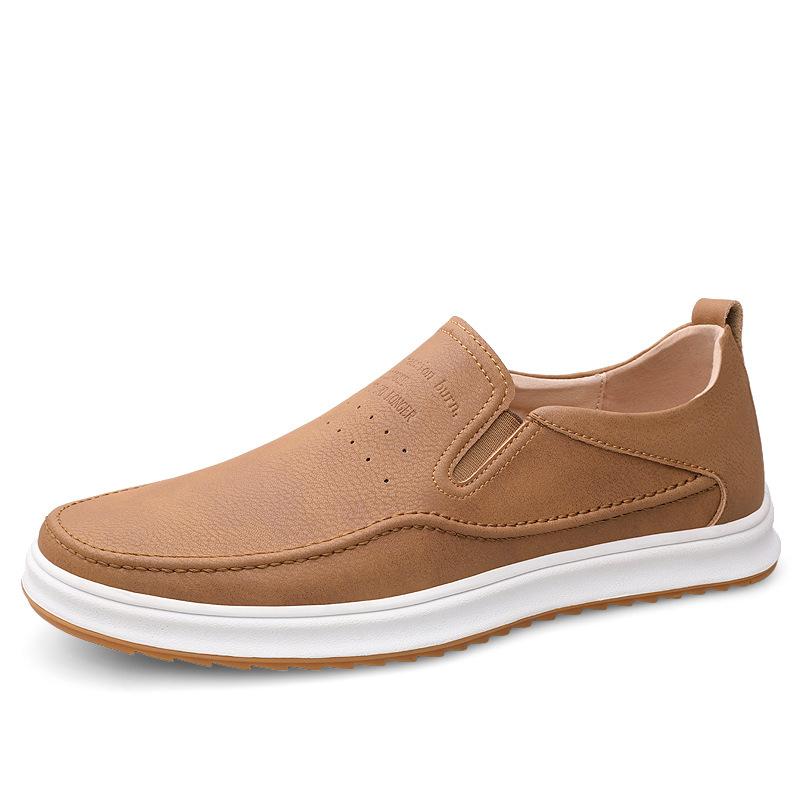 Men s shoes breathable old Beijing cloth shoes sports casual shoes soft sole non-slip board shoes one pedal dad shoes black 44 бежевий
Men s shoes breathable old Beijing cloth shoes sports casual shoes soft sole non-slip board shoes one pedal dad shoes black 44 бежевий