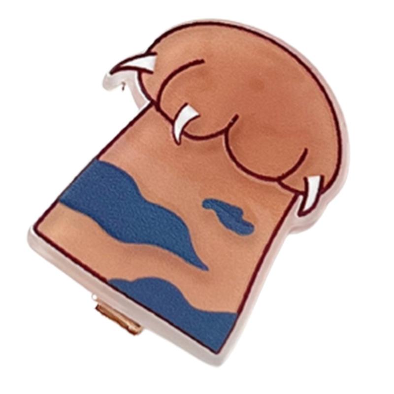 Мультяшная заколка для волос в виде кошачьей лапки, милая боковая заколка, акриловая заколка для волос, инструмент для укладки боковых волос, головной убор для девушки в стиле Y2K, корейский стиль
Мультяшная заколка для волос в виде кошачьей лапки, милая боковая заколка, акриловая заколка для волос, инструмент для укладки боковых волос, головной убор для девушки в стиле Y2K, корейский стиль