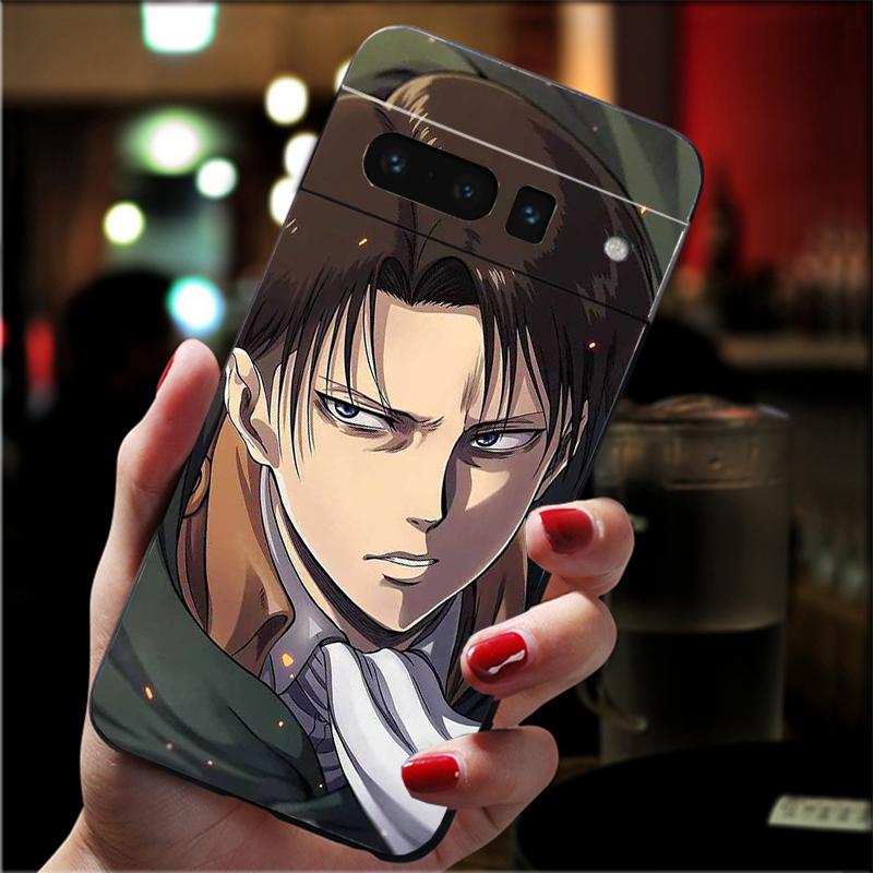 Phone Case For Google Pixel 10 9 Pro XL 9A 8 7 6 Pro Pixel 8A 7A 6A Pixel 8 7 6 5 Levi Ackerman Shingeki no Kyojin Anime Google Pixel 7
Phone Case For Google Pixel 10 9 Pro XL 9A 8 7 6 Pro Pixel 8A 7A 6A Pixel 8 7 6 5 Levi Ackerman Shingeki no Kyojin Anime Google Pixel 7