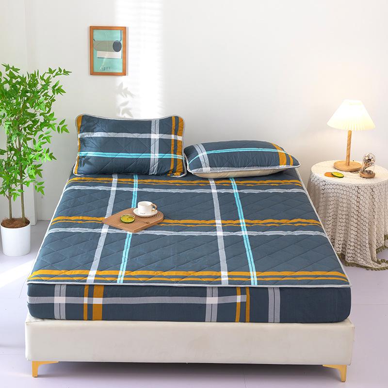 Вагові стьобані бавовняні захисні матраци та покривала 48*74cm Pillowcase Pair
Вагові стьобані бавовняні захисні матраци та покривала 48*74cm Pillowcase Pair