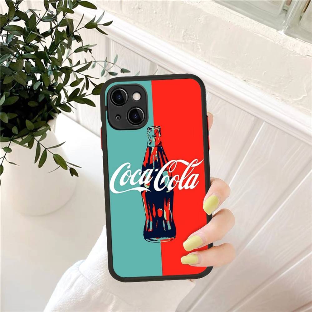 Coca-cola Vintage Matte Translucent Phone Case For Iphone 16 ProMax 15 14 13 12 11 X XS PRO Plus iphone 15
Coca-cola Vintage Matte Translucent Phone Case For Iphone 16 ProMax 15 14 13 12 11 X XS PRO Plus iphone 15