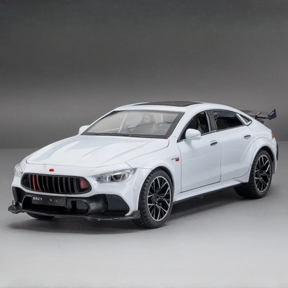 1:24 ROCKET 900 Alloy Cars Toy Models Diecast Simulation Vehicles Model With Sound And Light Pull Back Collections Gift For Kids білий
1:24 ROCKET 900 Alloy Cars Toy Models Diecast Simulation Vehicles Model With Sound And Light Pull Back Collections Gift For Kids білий