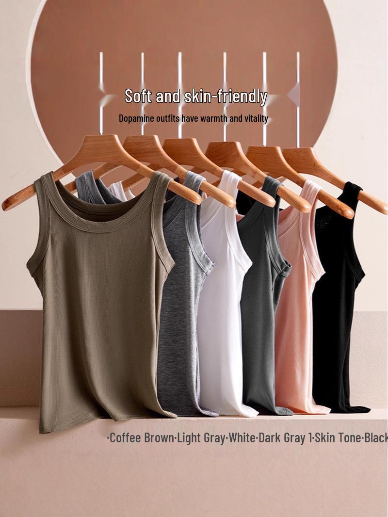 Women s Slim Fit Modal Camisole Vest - Sleeveless, Back Design, Underarm Coverage M (80-95 lbs)
Women s Slim Fit Modal Camisole Vest - Sleeveless, Back Design, Underarm Coverage M (80-95 lbs)