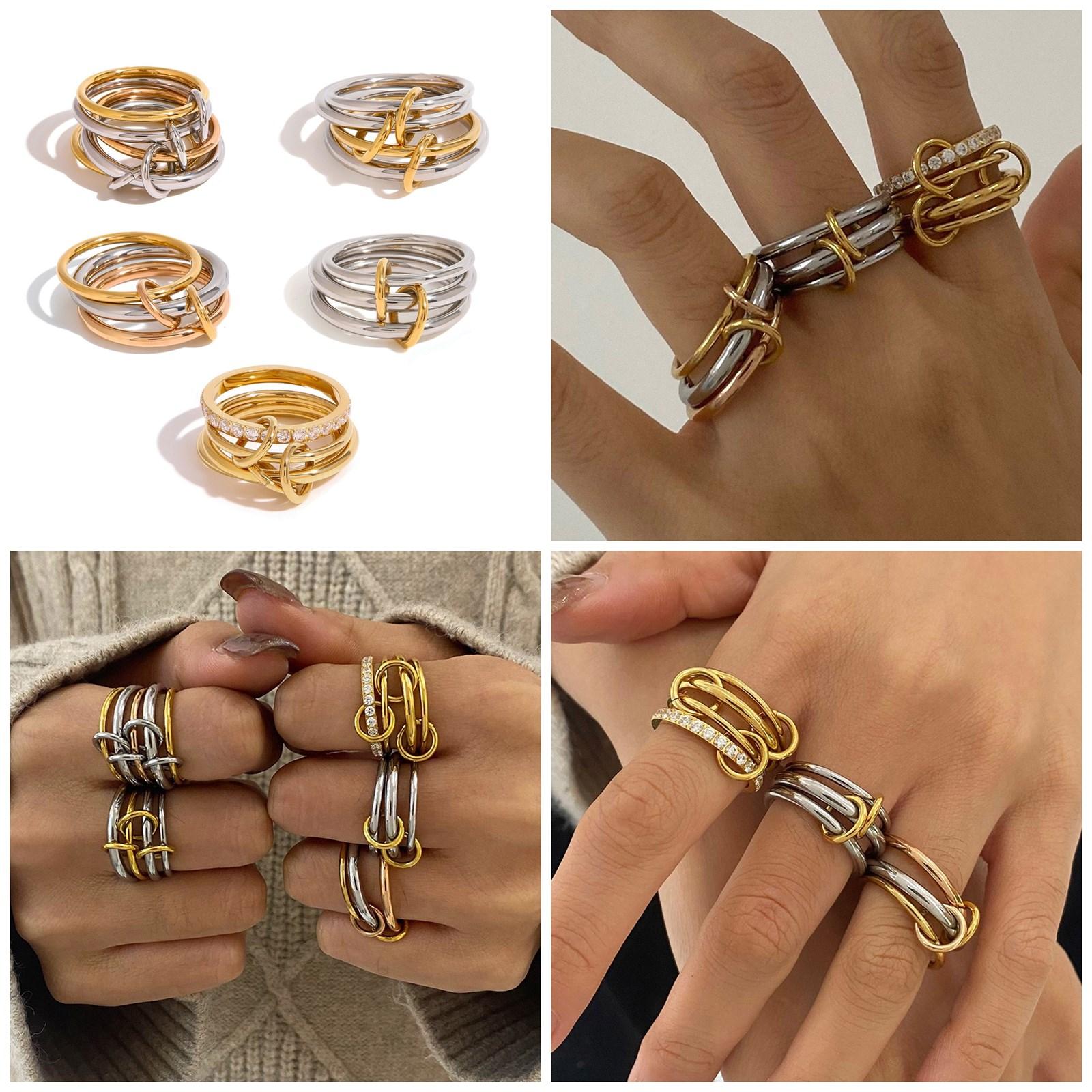 Minimalist Designs Sturdy Alloy Rings Portable Accessory for Stacking and Everyday Wear Without Causing Allergies 4
Minimalist Designs Sturdy Alloy Rings Portable Accessory for Stacking and Everyday Wear Without Causing Allergies 4