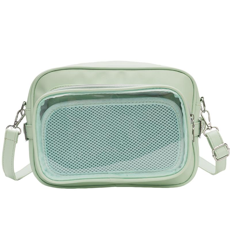 Fashion Versatile PU Leather Womens Small Shoulder Bag Pin Bag Girls Anime Ita Bags Square Crossbody Messenger Purse Itabag
Fashion Versatile PU Leather Womens Small Shoulder Bag Pin Bag Girls Anime Ita Bags Square Crossbody Messenger Purse Itabag