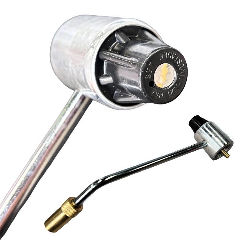 1-pound Gas Cylinder Pressure Reducing Valve Adjustable Gas Valve Long Handle Outdoor Portable Liquefied Gas Convenient 1 pound of propane
1-pound Gas Cylinder Pressure Reducing Valve Adjustable Gas Valve Long Handle Outdoor Portable Liquefied Gas Convenient 1 pound of propane