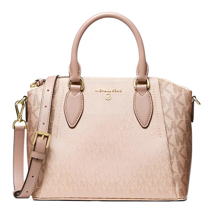 Michael Kors Sienna Classic Monogram Print Color Block Commuter Fashion Coated Canvas Tote Bag Women Tote Bag Ballet-Pink 30H1G4SM2V-BALLET-MULTI Basic Set (Bag+Dust Bag)
Michael Kors Sienna Classic Monogram Print Color Block Commuter Fashion Coated Canvas Tote Bag Women Tote Bag Ballet-Pink 30H1G4SM2V-BALLET-MULTI Basic Set (Bag+Dust Bag)