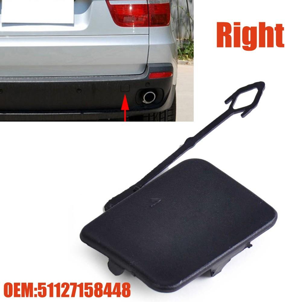 Rear Right Bumper Tow Hook Cover Cap for E70 2006 2011 in Black
Rear Right Bumper Tow Hook Cover Cap for E70 2006 2011 in Black
