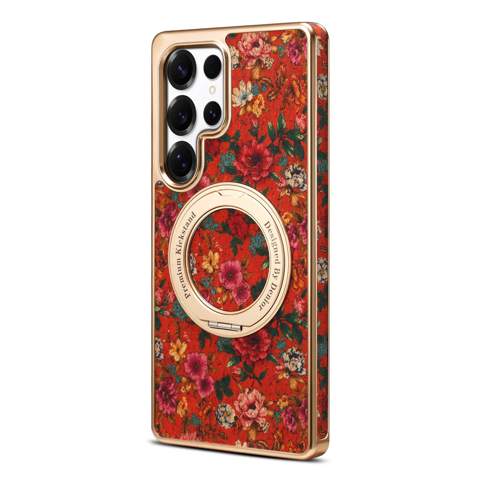 Luxury Magnetic Bracket Cork Leather Phone Case for Samsung Galaxy S26 Ultra S25 Plus S24 S23 Flower Design Plated Frame Shell Galaxy S24 Ultra красный
Luxury Magnetic Bracket Cork Leather Phone Case for Samsung Galaxy S26 Ultra S25 Plus S24 S23 Flower Design Plated Frame Shell Galaxy S24 Ultra красный