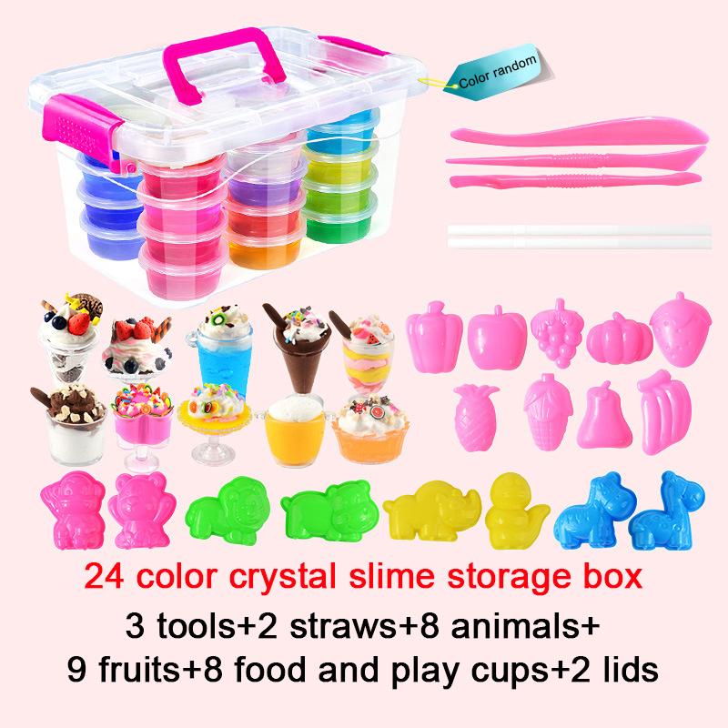 Цветная слизистая почва
Цветная слизистая почва