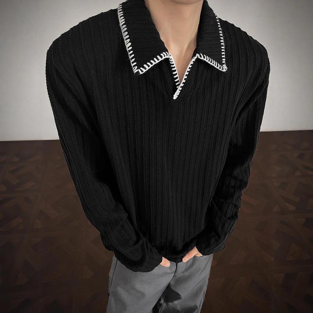 Черная футболка с длинным рукавом Мужская Осенняя в стиле колледжа Высококачественный свитер Американский топ XXL чёрный
Черная футболка с длинным рукавом Мужская Осенняя в стиле колледжа Высококачественный свитер Американский топ XXL чёрный