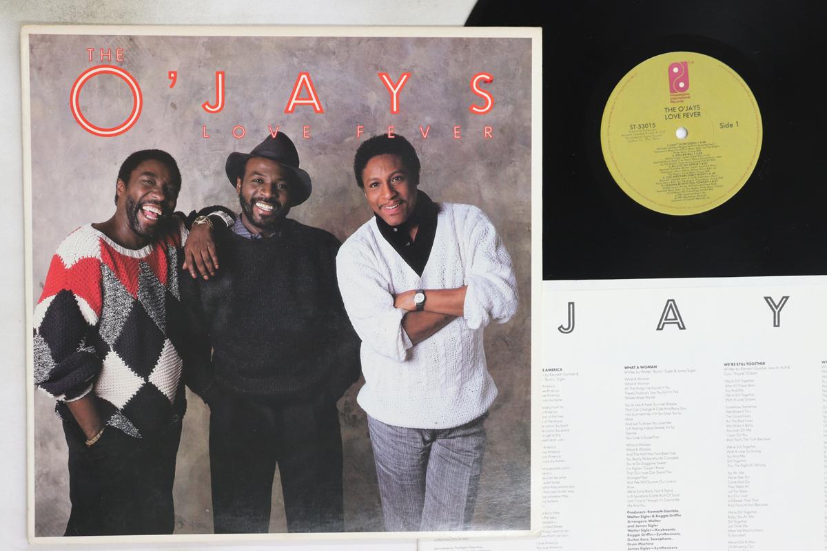 LP Record O JAYS - Love Fever ST53015 PHIADELPHIA INT 1985 Canada Soul/Funk Used
LP Record O JAYS - Love Fever ST53015 PHIADELPHIA INT 1985 Canada Soul/Funk Used