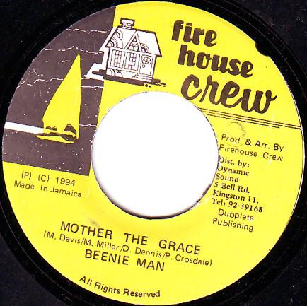 7inch Record BEENIE MAN - Mother The Grace NONE Firehouse Crew 1994 Jamaica Reggae, Ska & Dub Used
7inch Record BEENIE MAN - Mother The Grace NONE Firehouse Crew 1994 Jamaica Reggae, Ska & Dub Used