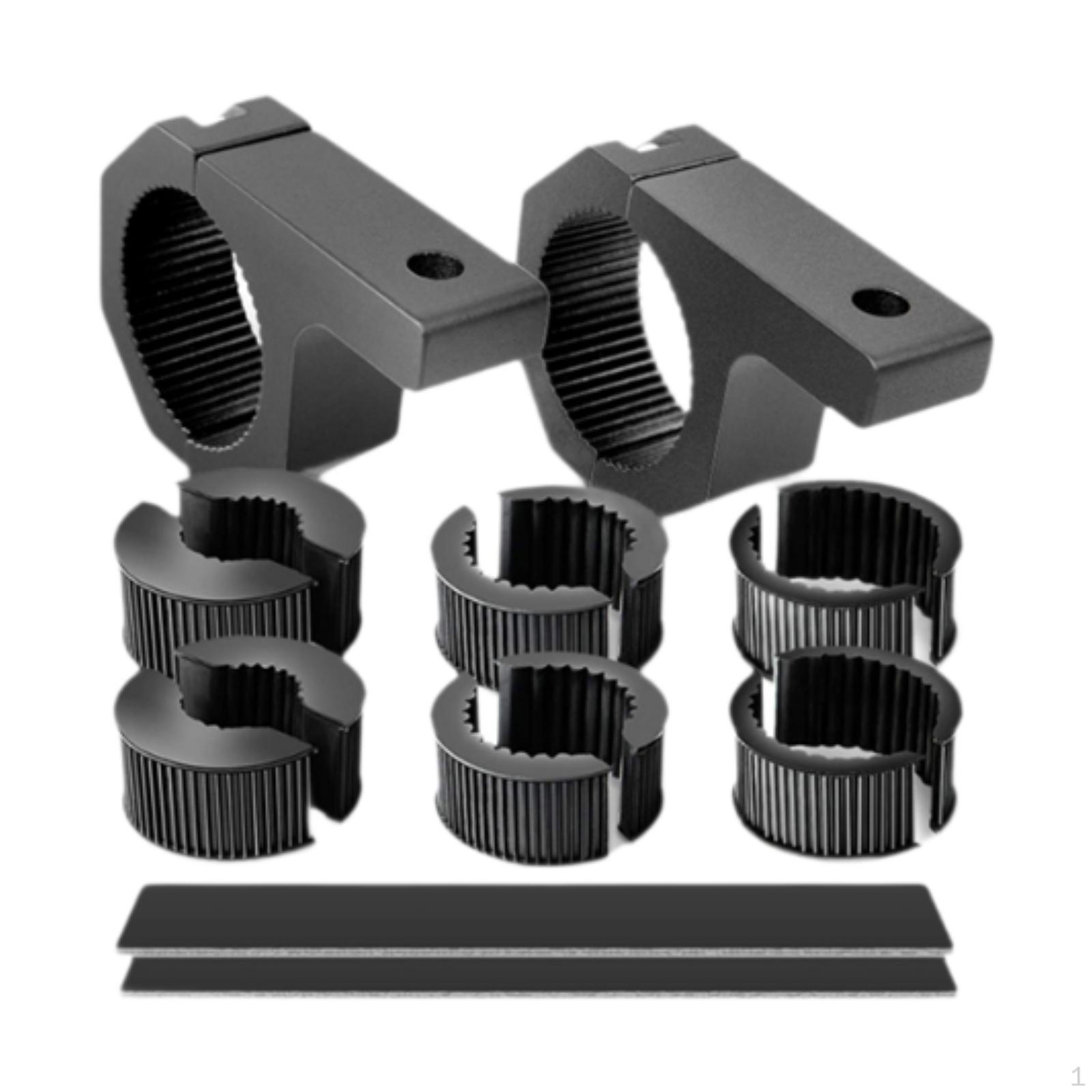 2 Pieces Mounting Bracket Kit Work Light Clamp Universal Horizontal Bar Tube for Off
2 Pieces Mounting Bracket Kit Work Light Clamp Universal Horizontal Bar Tube for Off