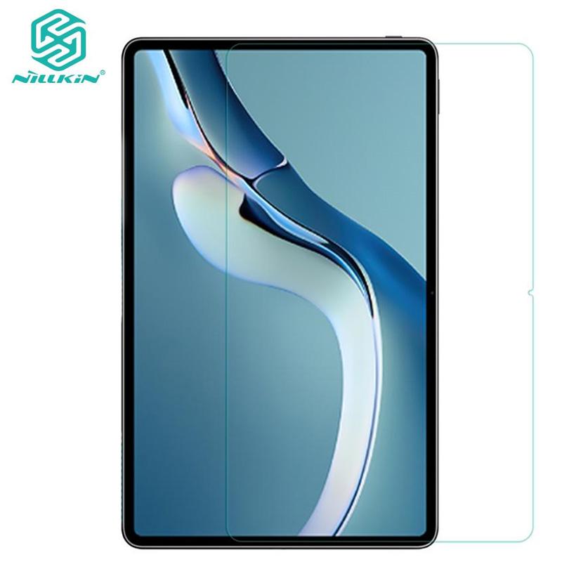 Закаленное стекло Nillkin H для Huawei MatePad Pro 12,6 2021, антибликовое прозрачное 0,33 мм, 9H, противовзрывная защита экрана
Закаленное стекло Nillkin H для Huawei MatePad Pro 12,6 2021, антибликовое прозрачное 0,33 мм, 9H, противовзрывная защита экрана